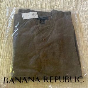 Men’s brown Banana Republic sweater size M